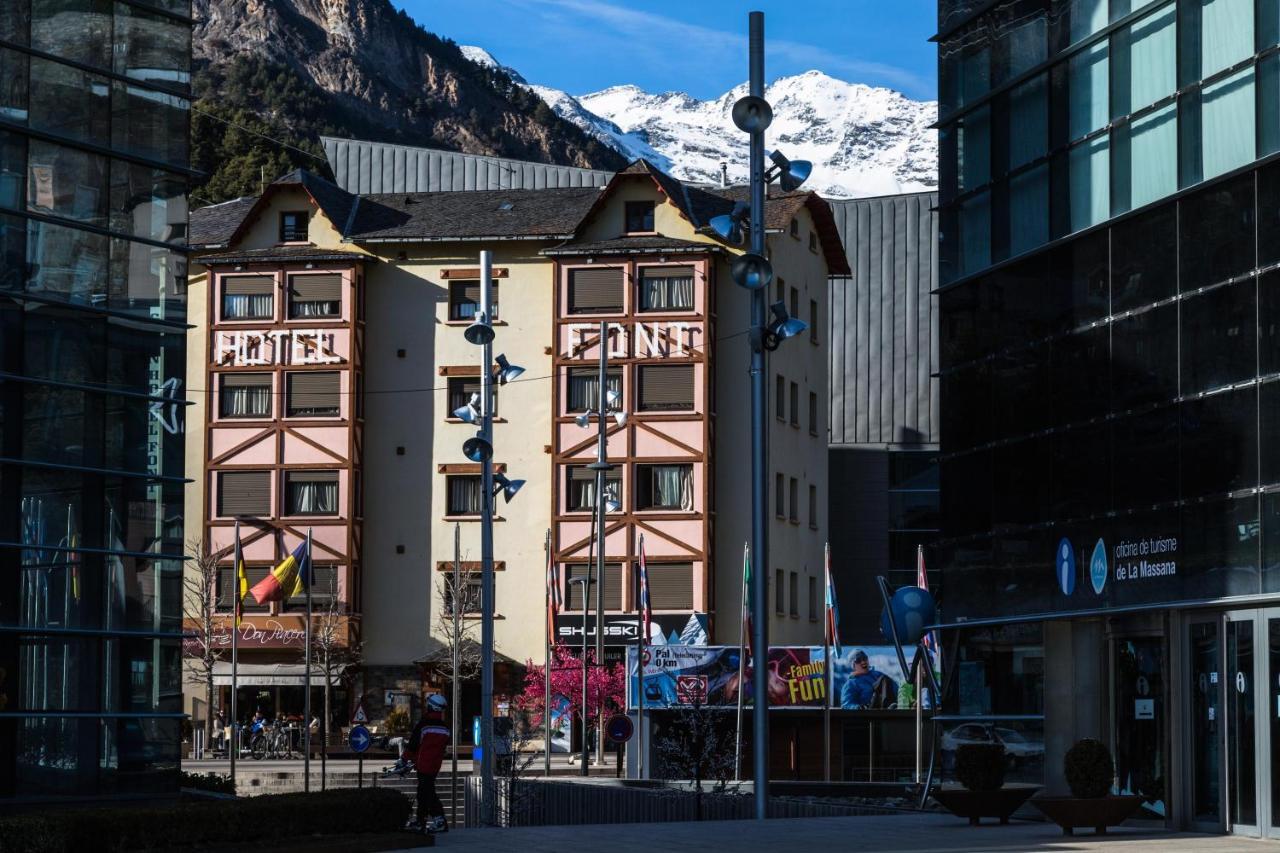 Font Andorra Hostel La Massana Exteriér fotografie