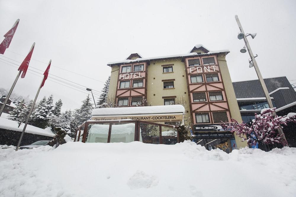 Font Andorra Hostel La Massana Exteriér fotografie