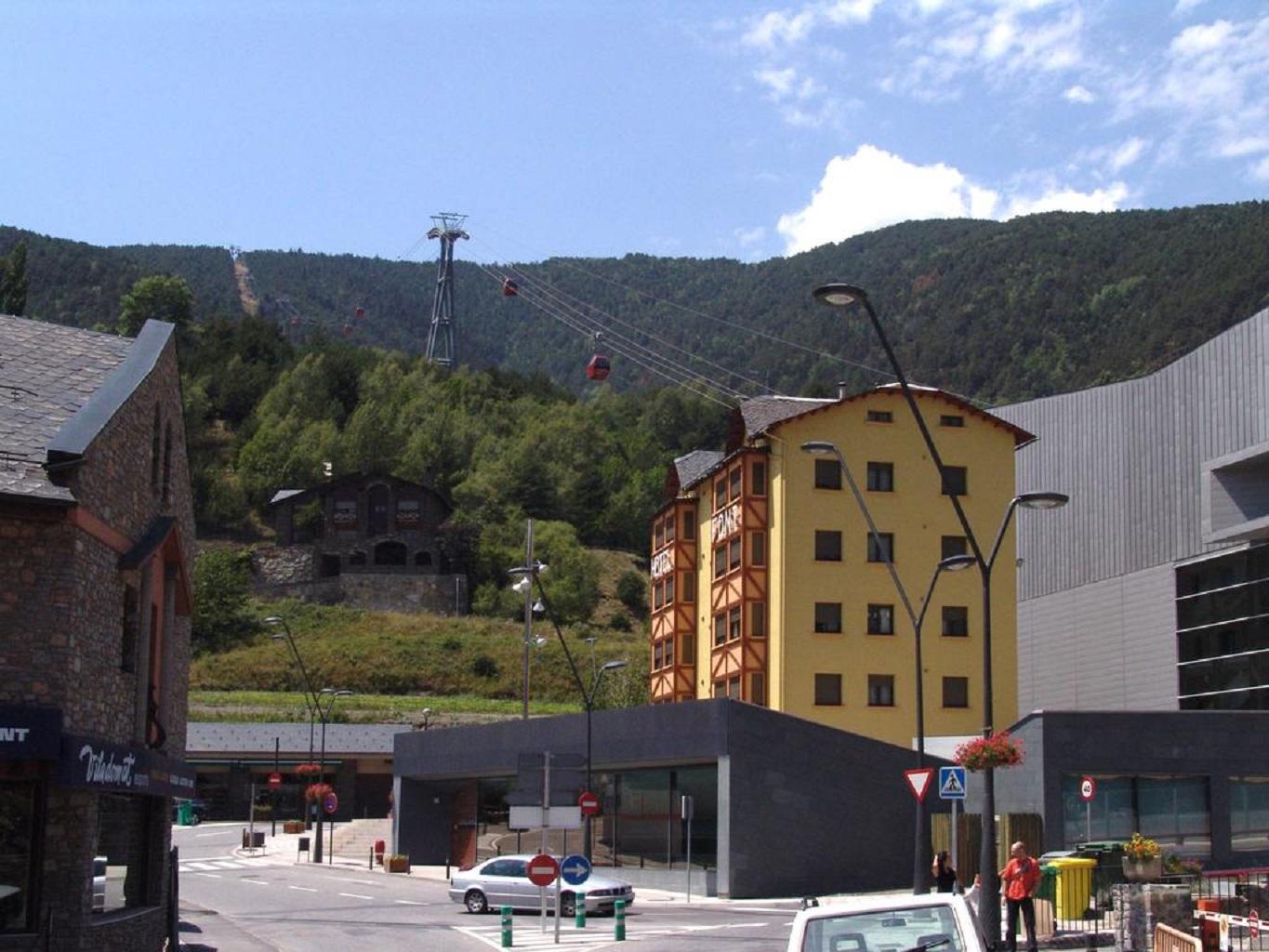 Font Andorra Hostel La Massana Exteriér fotografie