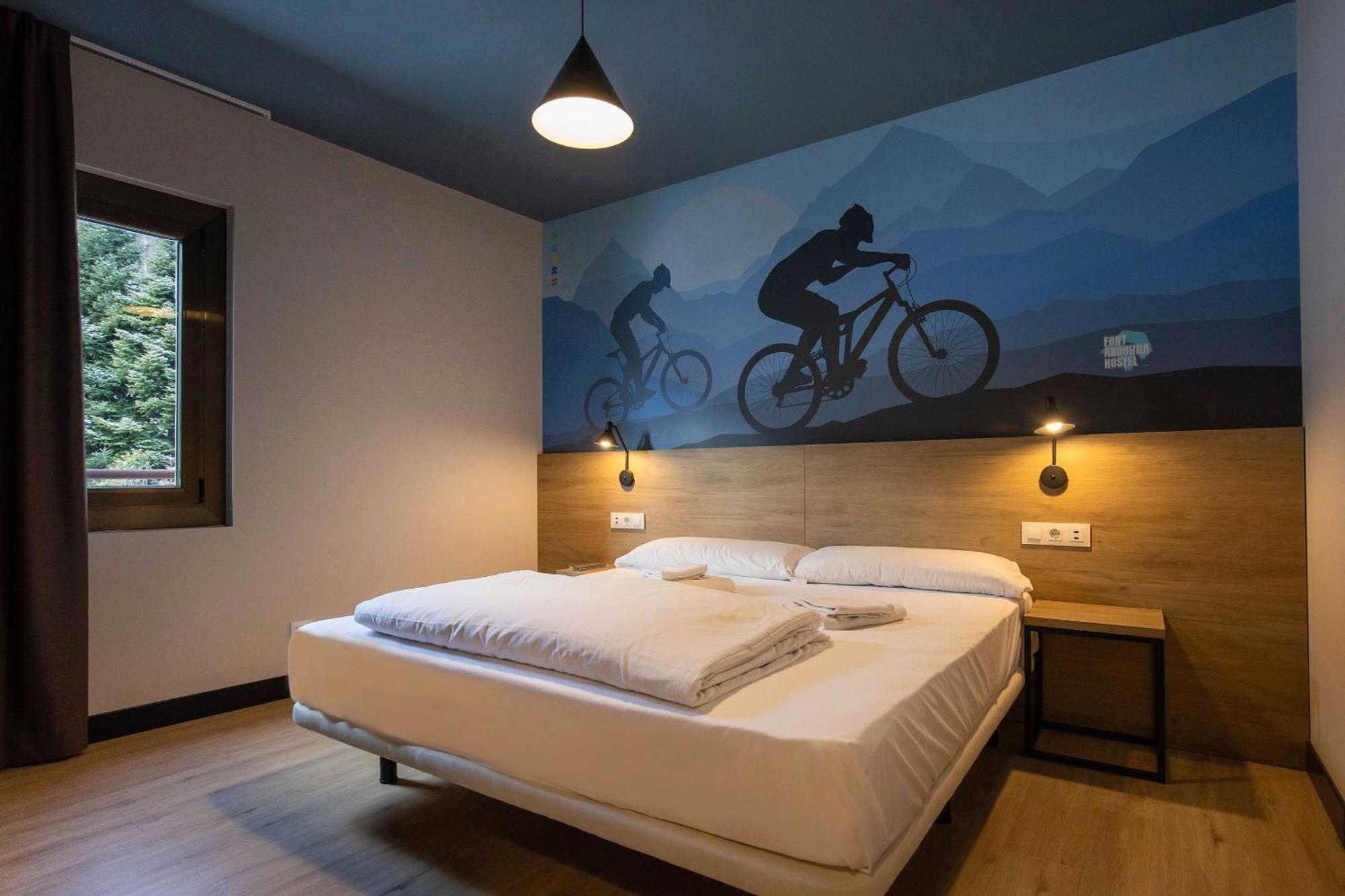 Font Andorra Hostel La Massana Exteriér fotografie