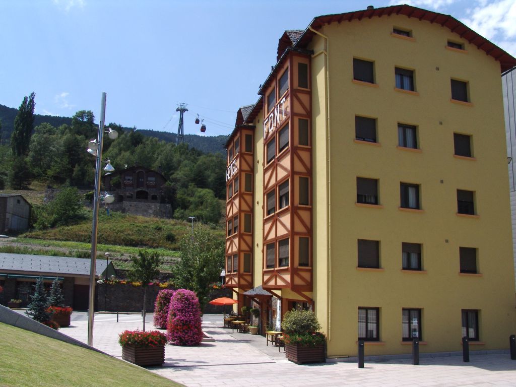 Font Andorra Hostel La Massana Exteriér fotografie